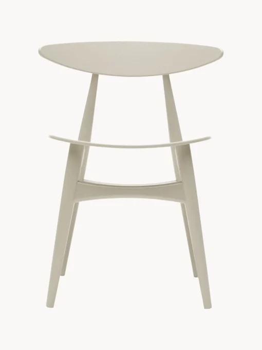 Sillas De Madera|Sillas>Carl Hansen & Søn Silla de madera de haya CH33T Madera de haya lacada en blanco Off White