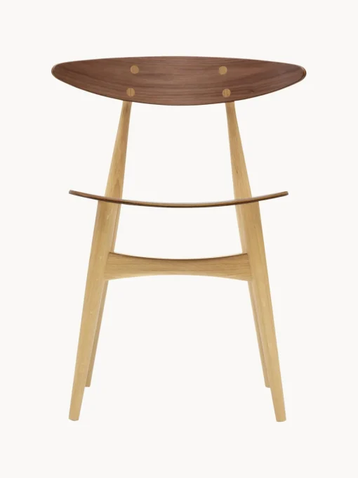 Sillas De Madera|Sillas>Carl Hansen & Søn Silla de madera de roble CH33T Madera de roble, madera de nogal lacada