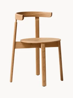 Sillas De Madera|Sillas>Form & Refine Silla de madera Lunar Madera de roble