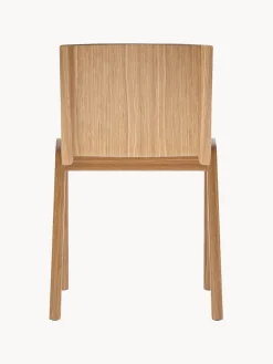 Sillas De Madera|Sillas></noscript>Audo Copenhagen Silla de madera Ready Dining Madera de roble lacada en claro