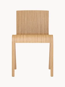 Sillas De Madera|Sillas></noscript>Audo Copenhagen Silla de madera Ready Dining Madera de roble lacada en claro