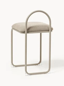 Sillas></noscript>AYTM Silla de metal Angui Tejido beige
