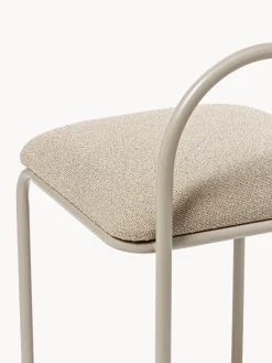 Sillas></noscript>AYTM Silla de metal Angui Tejido beige