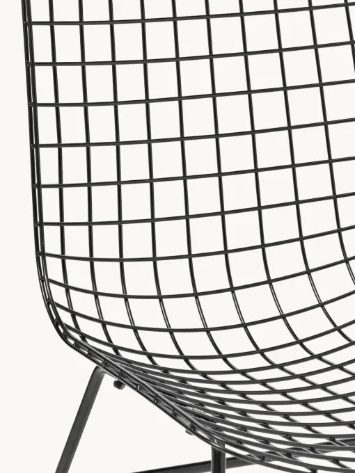 Sillas>HKLIVING Silla de metal Wire Negro