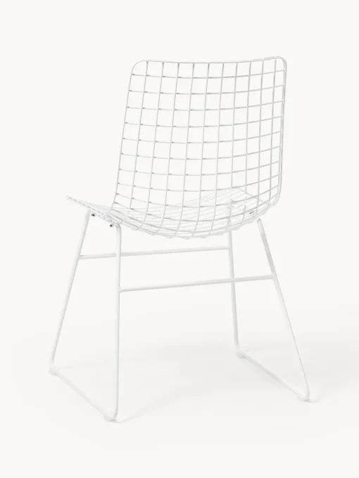 Best Silla de metal Wire Sillas
