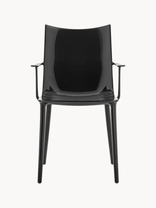 Outlet Silla de plástico con reposabrazos H.H.H. Sillas De Jardín|Sillas De Jardí­N