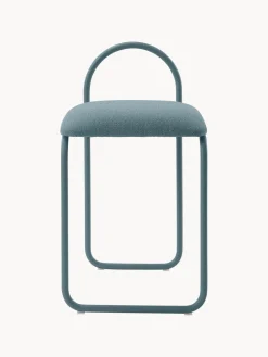 Sillas></noscript>AYTM Silla en tejido bouclé Angui Bouclé gris azulado