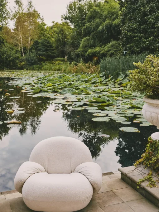 Silla giratoria de jardín Pacha Sillones De Jardín|Sillones De Jardí­N