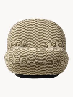 Sillones De Jardín|Sillones De Jardí­N></noscript>GUBI Silla giratoria de jardín Pacha Tejido marrón, beige claro, negro