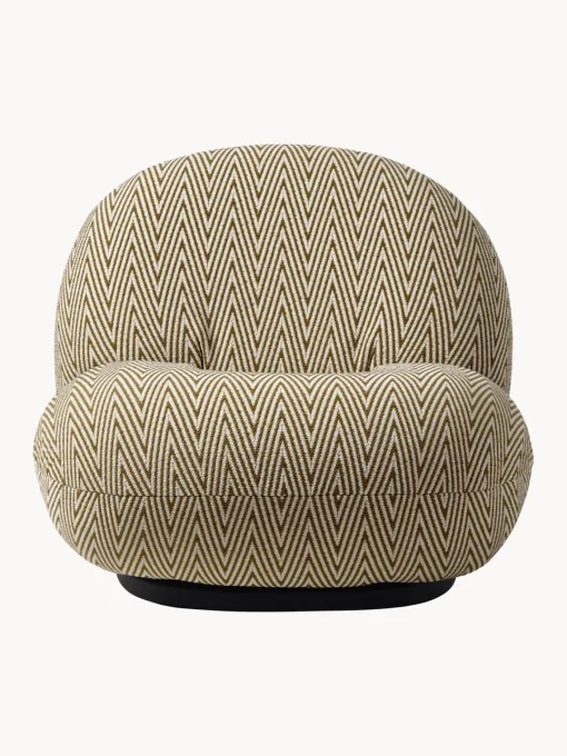 Sillones De Jardín|Sillones De Jardí­N>GUBI Silla giratoria de jardín Pacha Tejido marrón, beige claro, negro