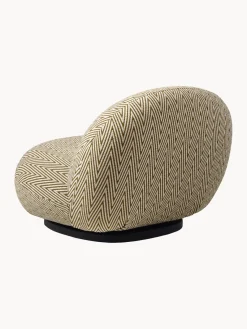Sillones De Jardín|Sillones De Jardí­N></noscript>GUBI Silla giratoria de jardín Pacha Tejido marrón, beige claro, negro