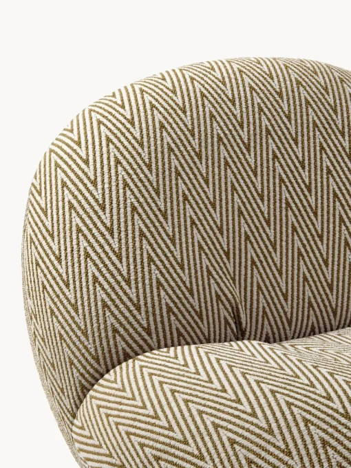 Sillones De Jardín|Sillones De Jardí­N>GUBI Silla giratoria de jardín Pacha Tejido marrón, beige claro, negro