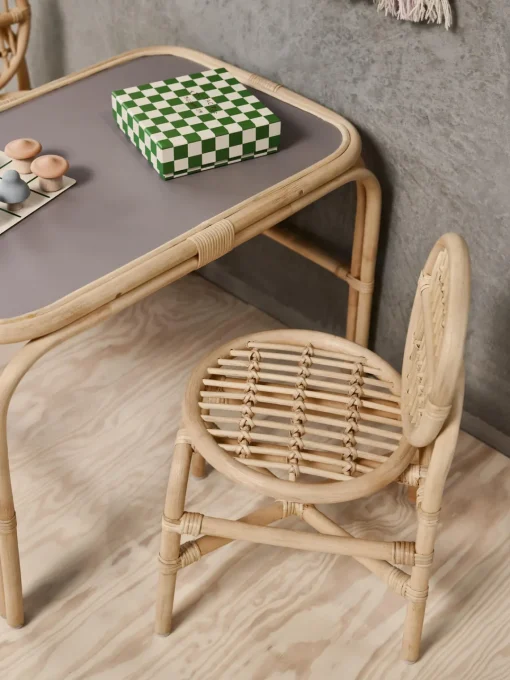 Mesas Y Sillas Infantiles|Sillas Infantiles>Oyoy Living Design Silla infantil artesanal Nana Mini