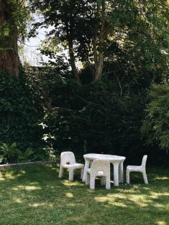 Decoración Infantil|Mesas Y Sillas Infantiles></noscript>ecoBirdy Silla infantil Charlie Gris claro, multicolor