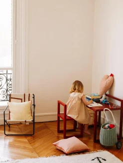 Outlet Silla infantil de madera Little Architect Niños Decoración Infantil|Mesas Y Sillas Infantiles