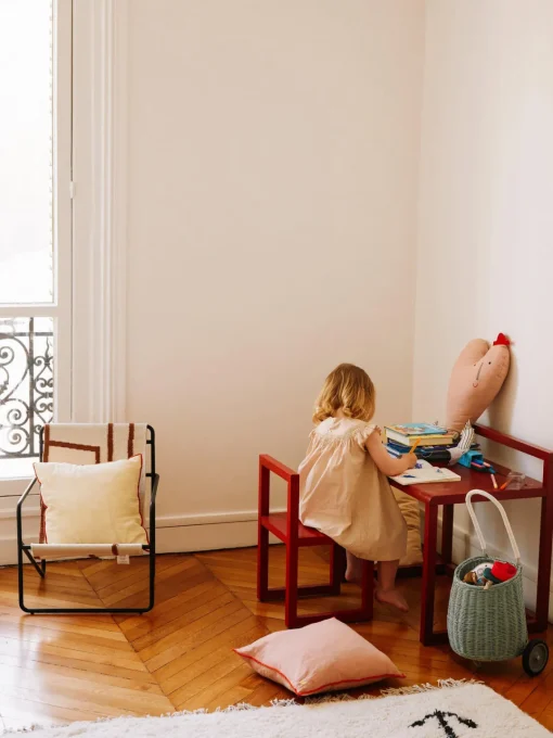 Outlet Silla infantil de madera Little Architect Niños Decoración Infantil|Mesas Y Sillas Infantiles