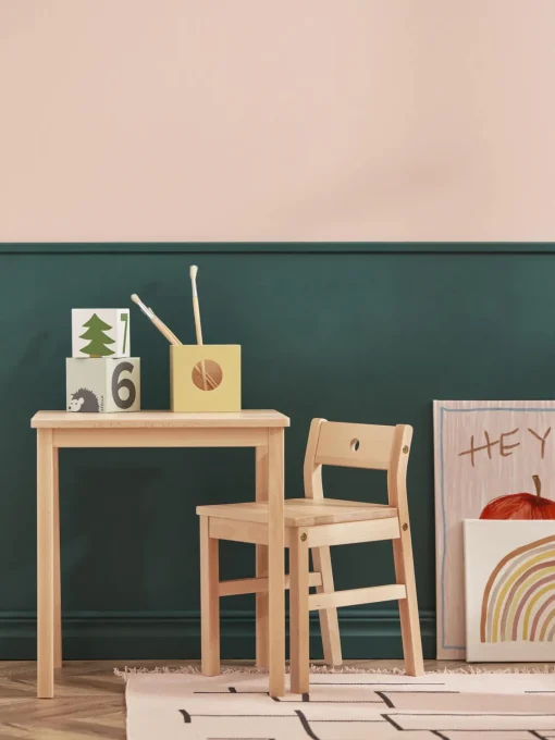 Decoración Infantil|Mesas Y Sillas Infantiles>Kid's Concept Silla infantil de madera de haya Saga