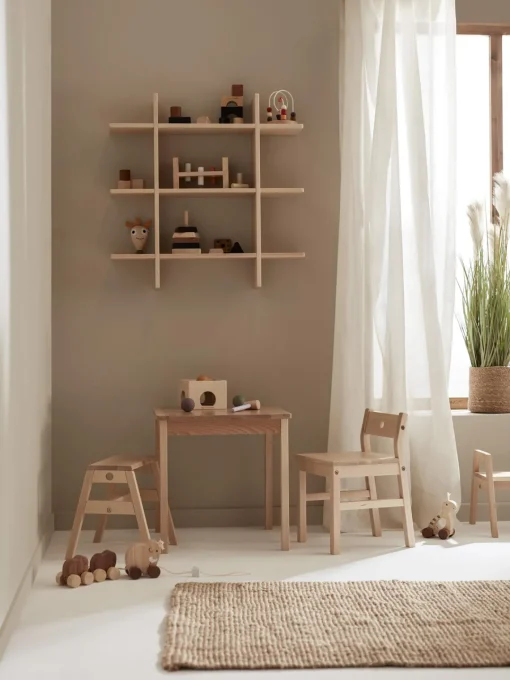 Decoración Infantil|Mesas Y Sillas Infantiles>Kid's Concept Silla infantil de madera de haya Saga