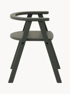 Silla infantil de madera de haya Growing Green Niños Decoración Infantil|Mesas Y Sillas Infantiles