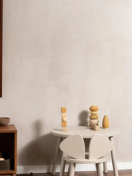 Decoración Infantil|Mesas Y Sillas Infantiles>Nofred Silla infantil de madera Mouse Beige