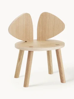 Decoración Infantil|Mesas Y Sillas Infantiles>Nofred Silla infantil de madera Mouse Madera de roble