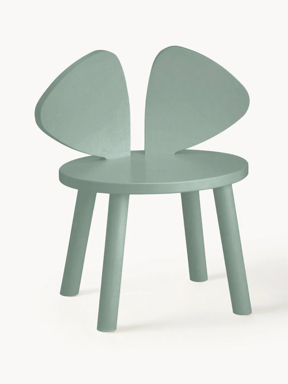 Discount Silla infantil de madera Mouse Niños Decoración Infantil|Mesas Y Sillas Infantiles