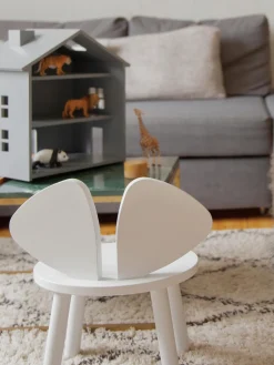 Clearance Silla infantil de madera Mouse Niños Decoración Infantil|Mesas Y Sillas Infantiles