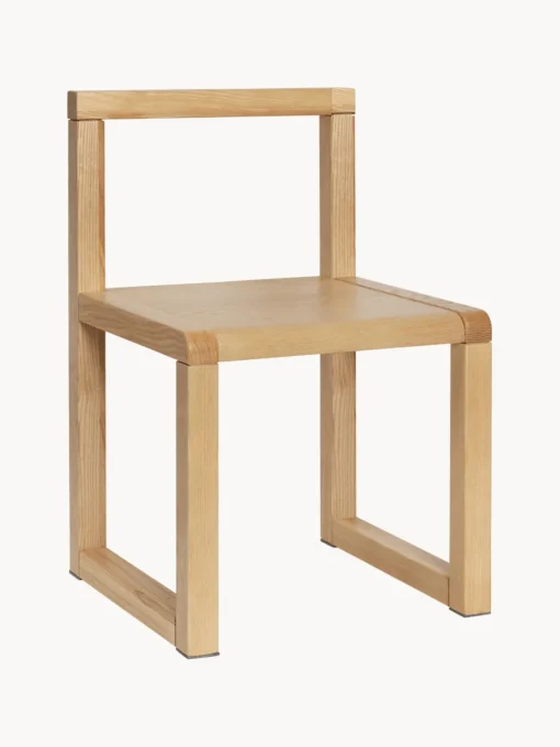 New Silla infantil de madera Little Architect Niños Decoración Infantil|Mesas Y Sillas Infantiles