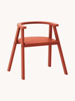 Decoración Infantil|Mesas Y Sillas Infantiles>Nobodinoz Silla infantil de madera de haya Growing Green Rojo óxido
