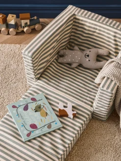 Mesas Y Sillas Infantiles|Decoración Infantil></noscript>Kid's Concept Silla infantil plegable Stripe