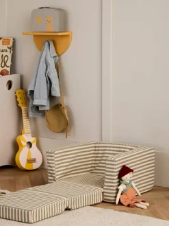 Mesas Y Sillas Infantiles|Decoración Infantil></noscript>Kid's Concept Silla infantil plegable Stripe