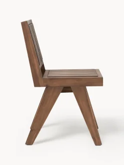 Sillas De Jardín|Sillas De Jardí­N></noscript>Westwing Collection Silla para exterior de madera de acacia Sissi Madera de acacia oscura