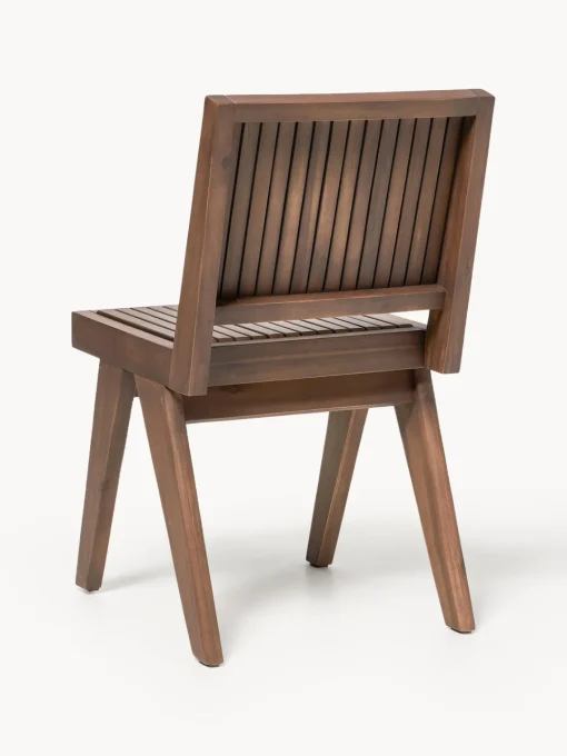 Sillas De Jardín|Sillas De Jardí­N>Westwing Collection Silla para exterior de madera de acacia Sissi Madera de acacia oscura