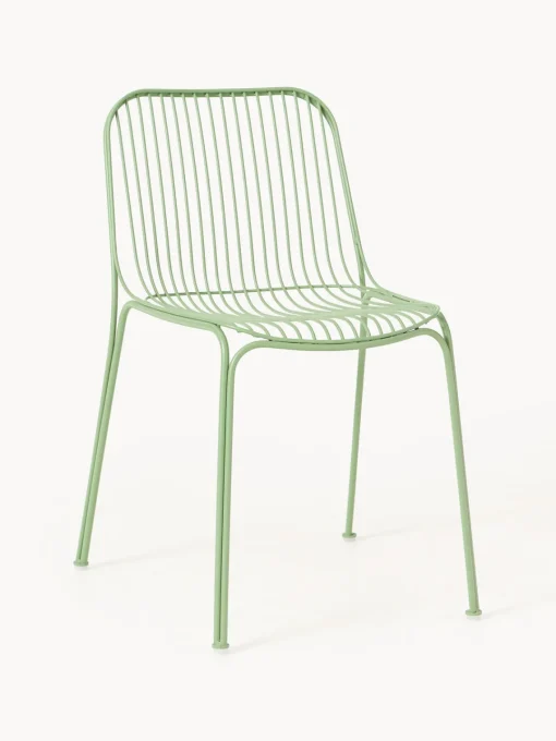 Sillas De Jardín|Sillas De Jardí­N>Kartell Silla para exterior Hiray Verde salvia
