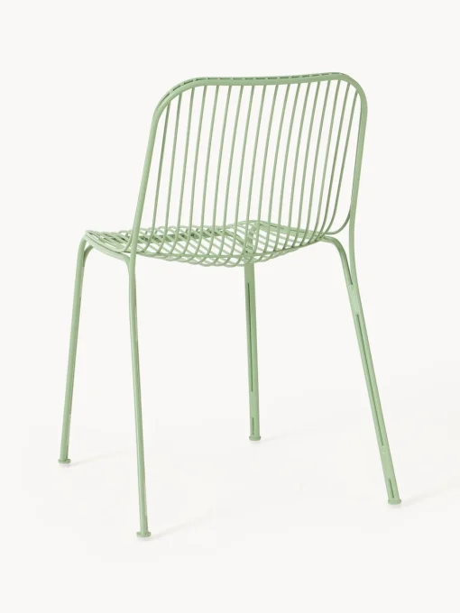 Sillas De Jardín|Sillas De Jardí­N>Kartell Silla para exterior Hiray Verde salvia