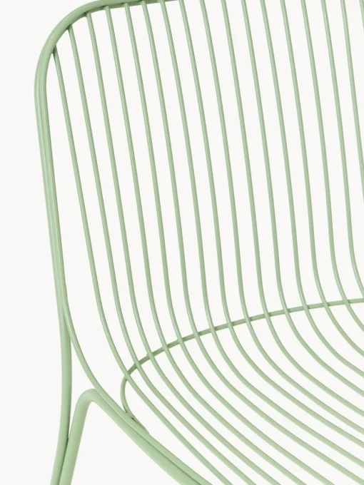 Sillas De Jardín|Sillas De Jardí­N>Kartell Silla para exterior Hiray Verde salvia
