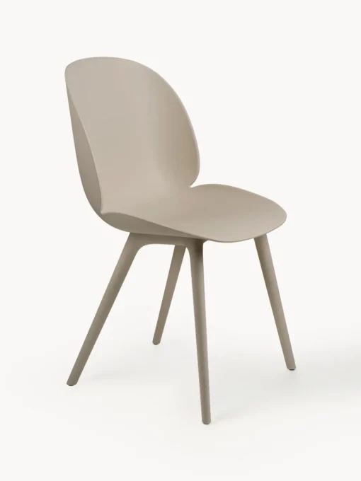 Sillas De Jardín|Sillas De Jardí­N>GUBI Silla para interior/exterior Beetle Beige claro mate