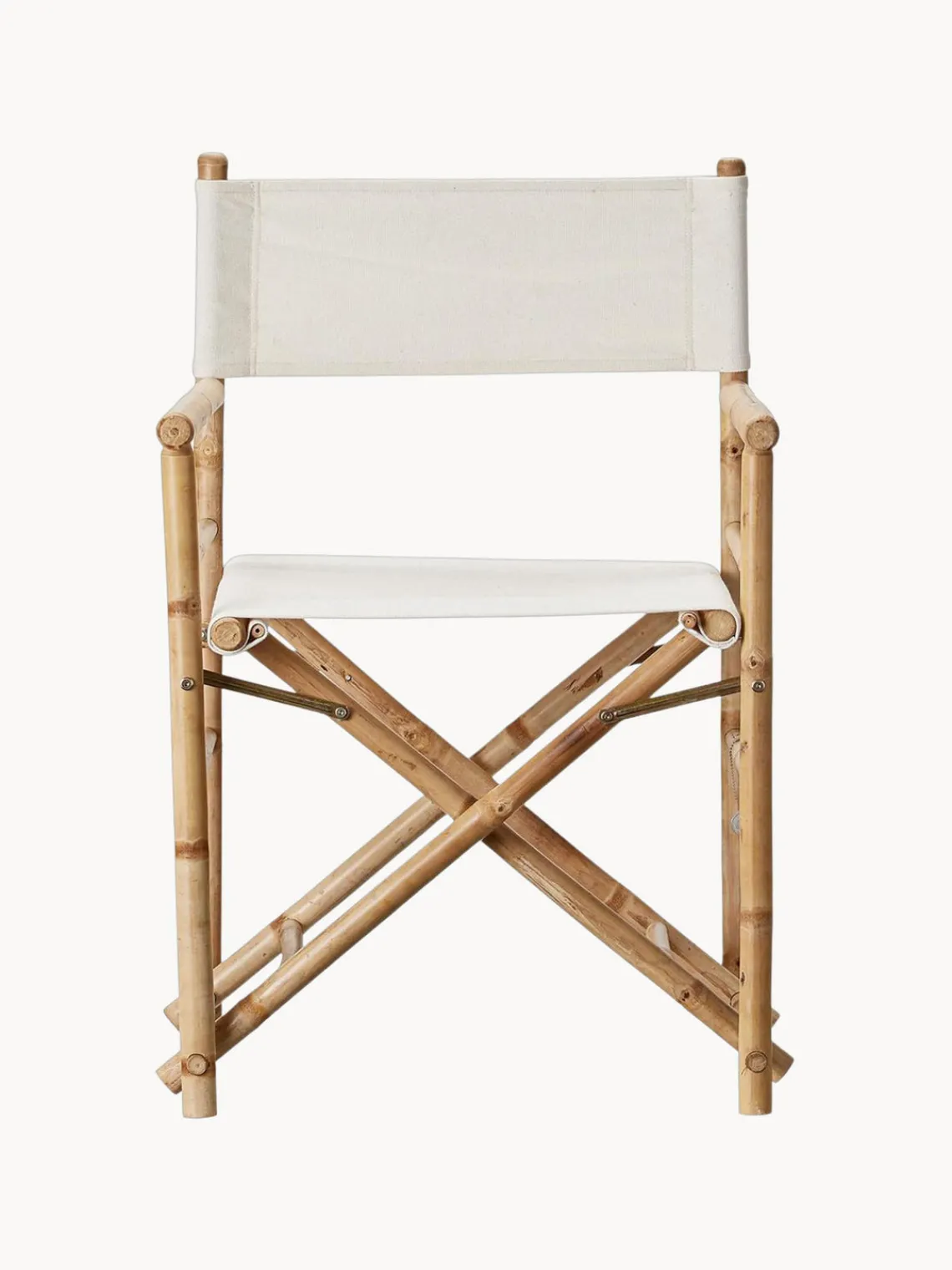 Sale Silla plegable de bambú Mandisa Sillas De Jardín|Sillas De JardíN