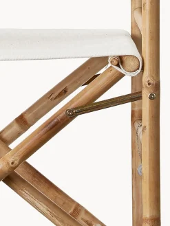 Sale Silla plegable de bambú Mandisa Sillas De Jardín|Sillas De JardíN