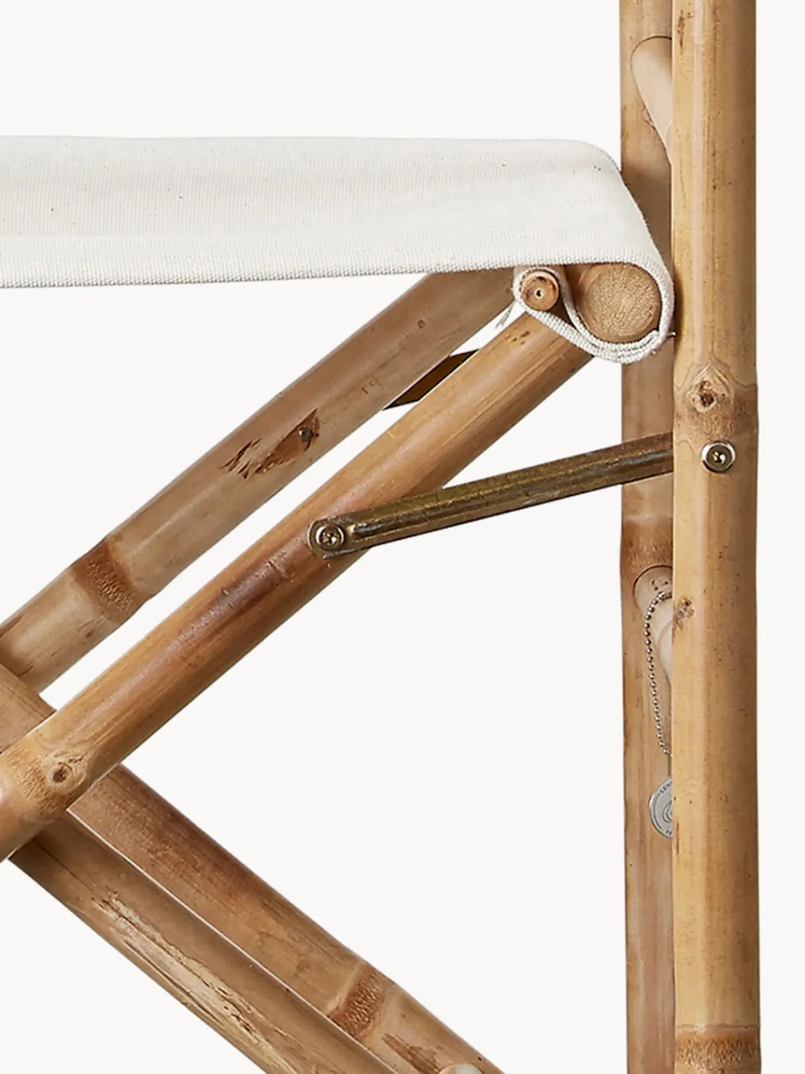 Sale Silla plegable de bambú Mandisa Sillas De Jardín|Sillas De JardíN