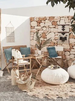 Sale Silla plegable de bambú Mandisa Sillas De Jardín|Sillas De JardíN