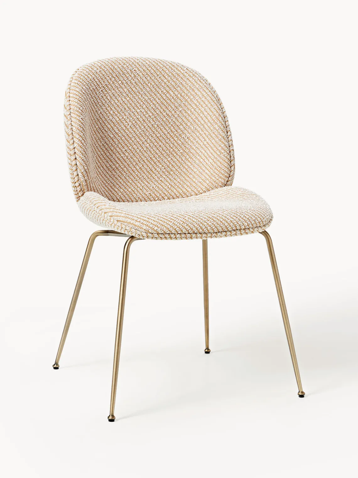 Online Silla tapizada Beetle Sillas