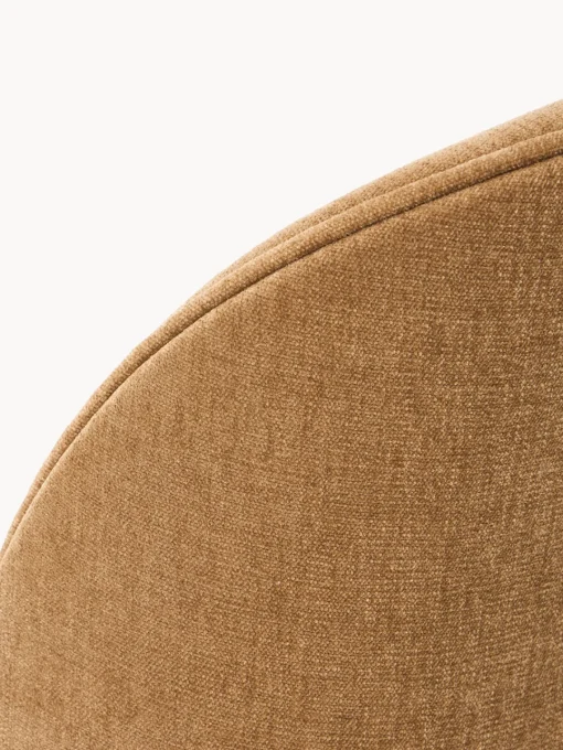 Sillas>GUBI Silla tapizada Beetle Beige, dorado