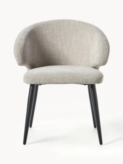 Online Silla tapizada Celia Sillas Con Reposabrazos|Sillas