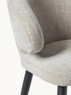 Online Silla tapizada Celia Sillas Con Reposabrazos|Sillas