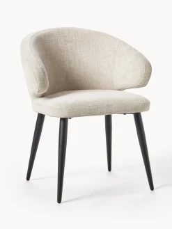 Best Silla tapizada Celia Sillas Con Reposabrazos|Sillas