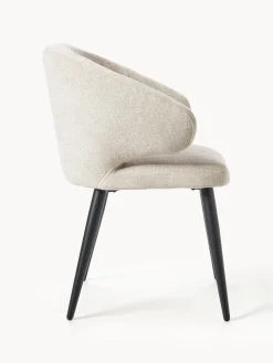 Best Silla tapizada Celia Sillas Con Reposabrazos|Sillas