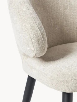 Best Silla tapizada Celia Sillas Con Reposabrazos|Sillas