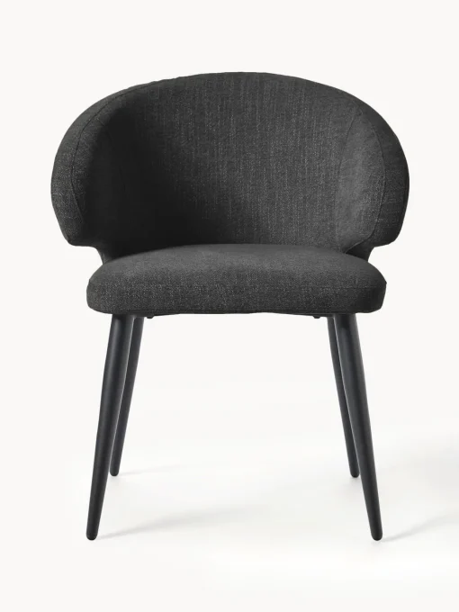 Outlet Silla tapizada Celia Sillas Con Reposabrazos|Sillas