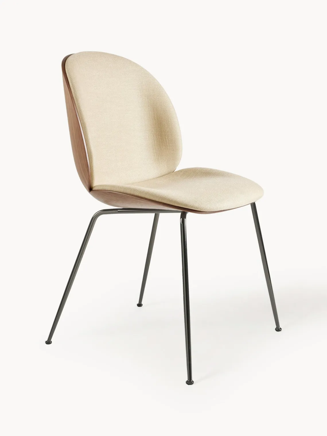 Discount Silla tapizada con asiento Beetle Sillas